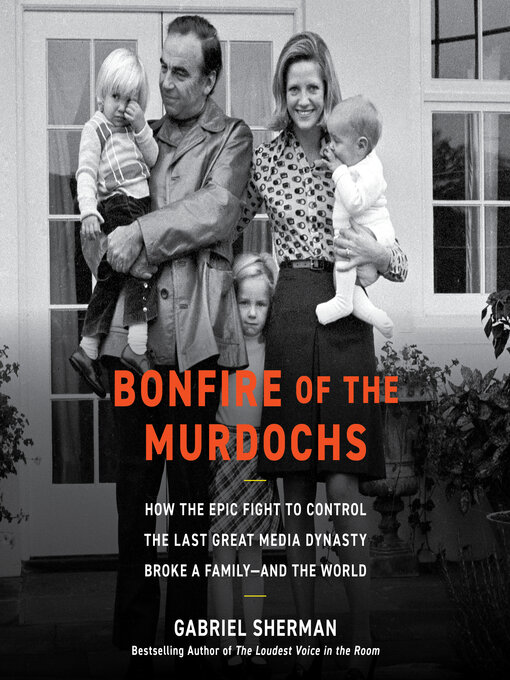 Cover image for Bonfire of the Murdochs